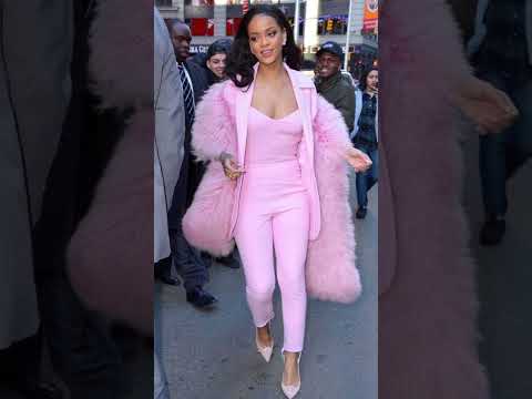 Rihanna's Street Style Mastery | Celebrity Style #rihanna