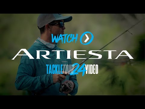 SHIMANO TACKLE TOUR 2024: Artiesta Rods