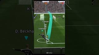 Can Beckham do it from corner?🥵 #efootball #efootball2024 #efootball2023 #pes #pesmobile #shorts