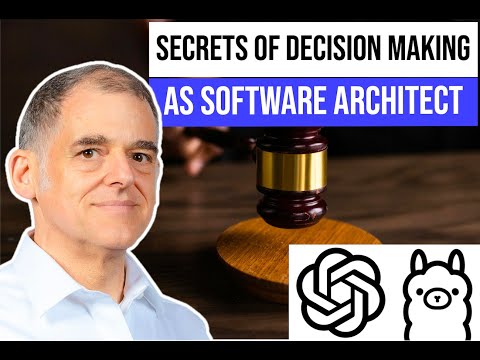 Architects Job is to make decisions | Avraham Poupko