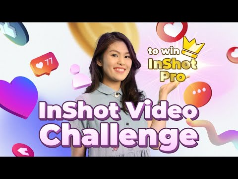 🏆Join the InShot Video Creation Challenge | Win Lifetime InShot Pro👑