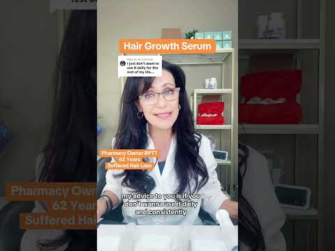 Do I have to use hair growth serum daily? Hair growth hairgrowth hair growth serum hair growth