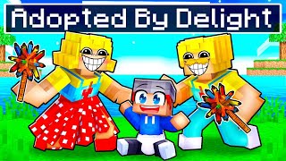 Adopted By MISS DELIGHT Family in Minecraft!