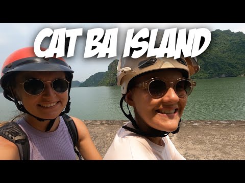 We Explored Cat Ba Island for a Day (Vietnam) 🇻🇳