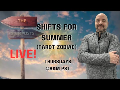 "Shifts for Summer" - The Signposts Live!