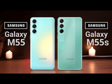 Samsung galaxy M55 5G VS Samsung galaxy M55s 5G || Full Review