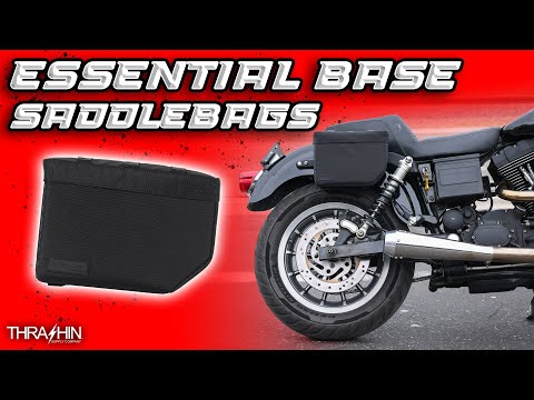 Thrashin Supply Essential Base Saddlebags