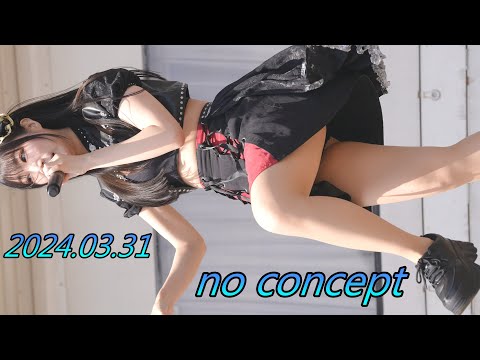 no concept_アイドル/縦動画②[4K//60P]お台場痛車天国/2024.03.31