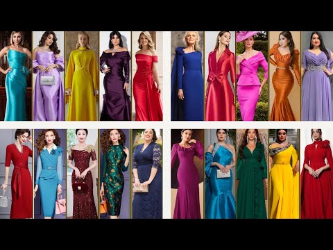 500 Classy and Elegant Mother of the Bride Dresses compilation | The Ultimate Showcase | Truvows