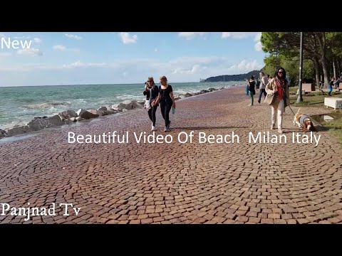 Beautiful Video Of Milan Italyll4k