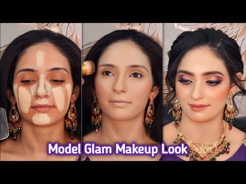 Wedding Guest Makeup Tutorial with Proper details | My Real Client Makeup Tutorial...