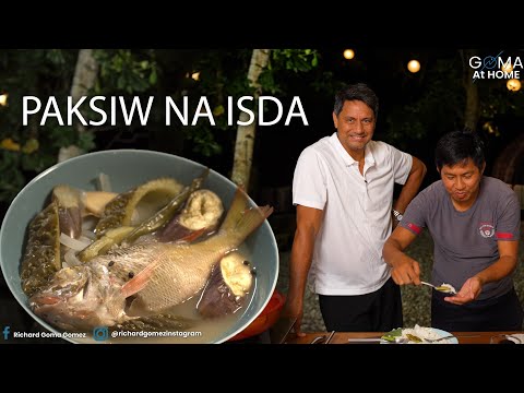 Goma At Home: Paksiw Na Isda