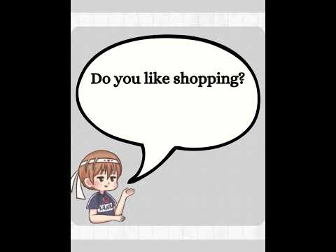 Do you like shopping? #englishgrammar #dailyuseenglishsentences #shorts #learnenglish #english