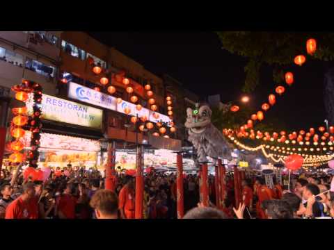 Loong Kee Chap Goh Mei & Valentine's Day Celebration 2014! Amazing Lion Dance!