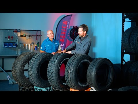 How to choose the right tyre for your 4x4