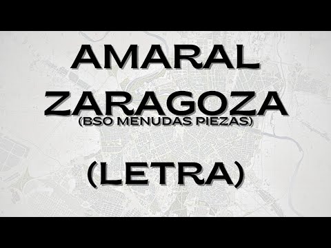 Amaral - ZGZ (letra)