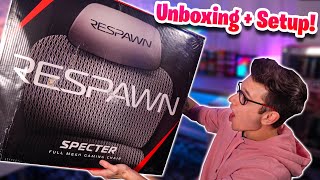 Respawn Specter Gaming Chair Review & Setup