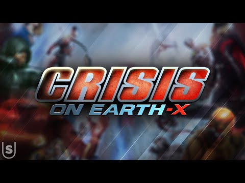 Crisis on Earth X - Super Trailer (Fan Made)