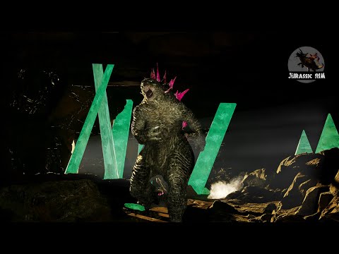 Godzilla x Kong FAST Movement :The New Empire | Godzilla Running Animation