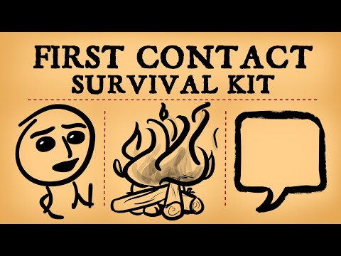 First Contact Survival Kit - learn an undocumented language from scratch