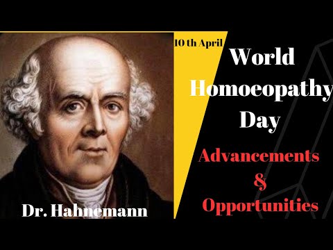 Advancements & Opportunities in Homoeopathy - Dr.A.K.Gupta on World Homoeopathy Day