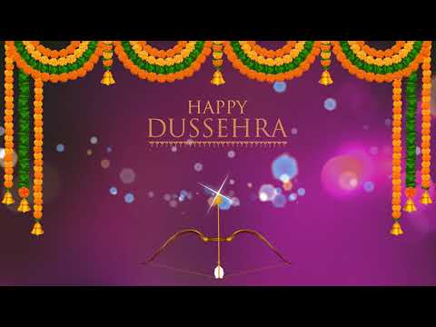 Happy Dussehra Whatsapp Status, Happy Dussehra, Free Dussehra Background, Dussehra Animation