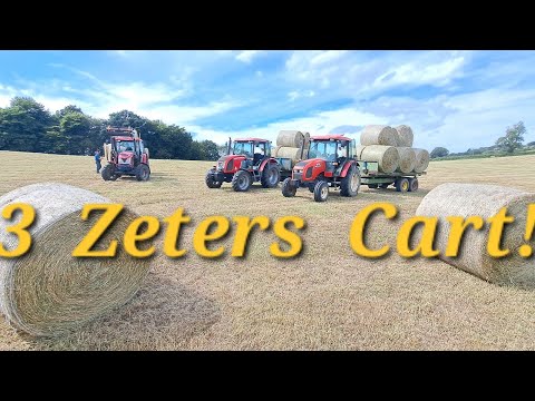 Bales, Bales, Bales 3 Zeters Cart