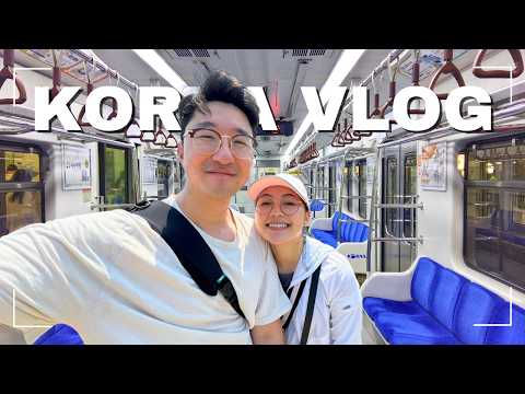 SEOUL VLOG - 12 Story Daiso, IPARK Mall, Myeongdong Lotte Mall