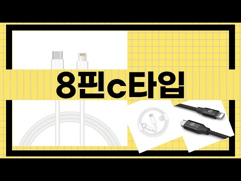 8핀 C타입 케이블 완벽 리뷰와 추천 제품 소개