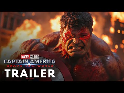 Captain America: Brave New World (2025) - Final Trailer | Anthony Mackie, Harrison Ford