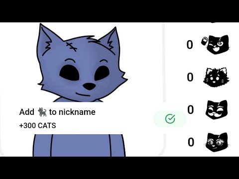 How To Add 🐈‍⬛ Cats To Your Telegram Nickname To Complete Task On Cats. Add cats to First name