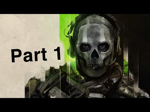 Call Of Duty: Modern Warfare 2 Gameplay Walkthrough Part 1