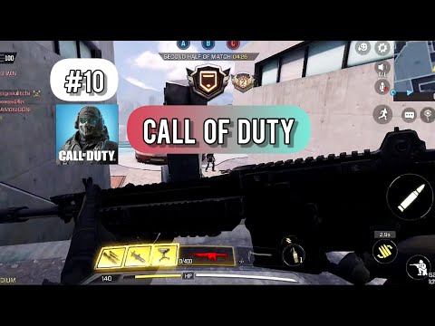 Call Of Duty Mobile Gameplay