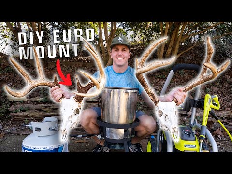 How-To EURO MOUNT Bucks: (The EASY WAY!!) Limo Announcement