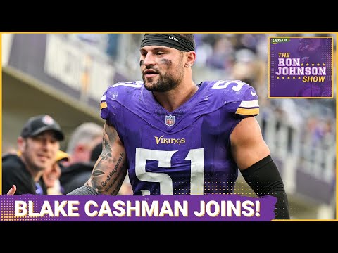 EXCLUSIVE: Minnesota Vikings LB Blake Cashman on Facing Kirk Cousins and Bijan Robinson