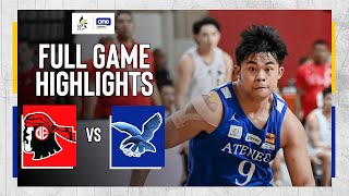 UE vs. Ateneo | FULL GAME HIGHLIGHTS | UAAP SEASON 87 MEN’S BASKETBALL ROUND 2 | NOVEMBER 13, 2024