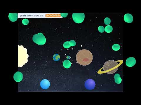 Our Solar System with Scratch app