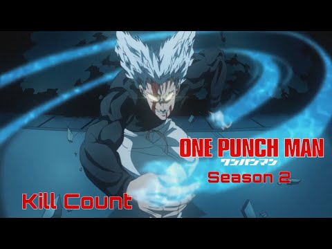 One Punch Man Season 2 (2019) Kill Count