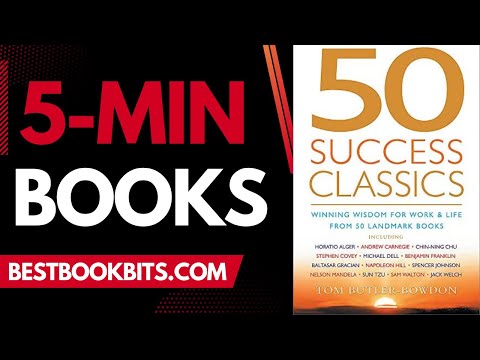 50 Success Classics | Tom Butler-Bowdon | 5 Minute Books