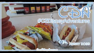 Svačina v Angry Dogs | Angry Dogs Snack - Disney California Adventure 2018