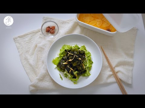 【大暑】涼拌嫩薑 ｜Tender Ginger Salad｜夏季冰涼開胃小菜｜食譜｜C2食光｜4K【Cooking ASMR】