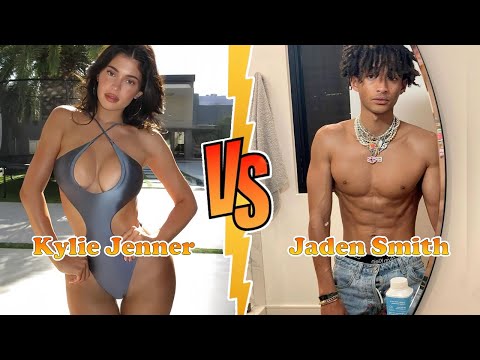 Kylie Jenner VS Jaden Smith Transformation ★ From Baby To 2024