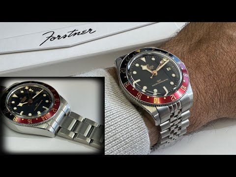 Will the Forstner Bands fit the Tudor Black Bay 58 GMT?