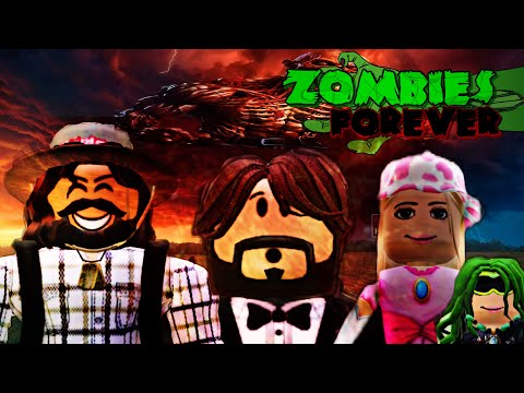 Zombies Forever (Full HD Horror Roblox Movie)