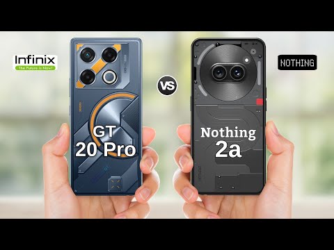 Infinix Gt 20 Pro vs Noting Phone 2a || Full Comparison