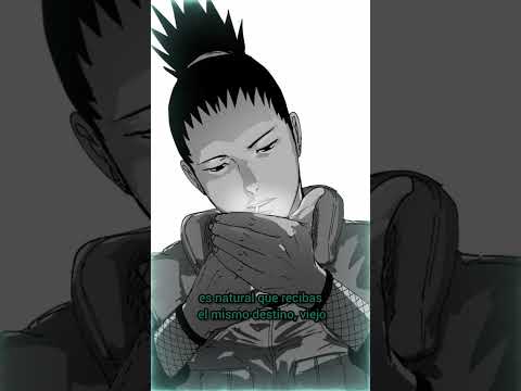 Naruto Shippuden (Cómo digo una vez: Shikamaru)(9)(#voltryek #evolution )