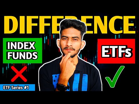 ETF vs INDEX FUND vs MUTUAL FUND - Should You Invest In Exchange Traded Fund 🤔| Abhishek Rajput