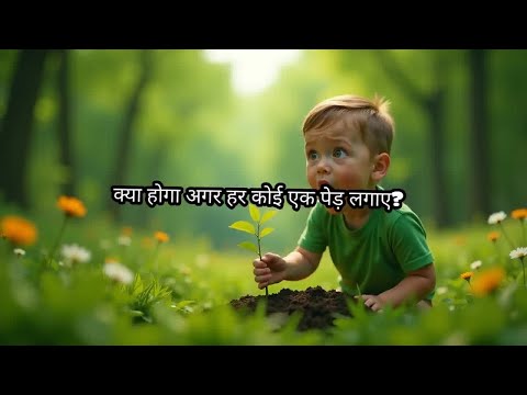 क्या होगा अगर हर कोई एक पेड़ लगाए?