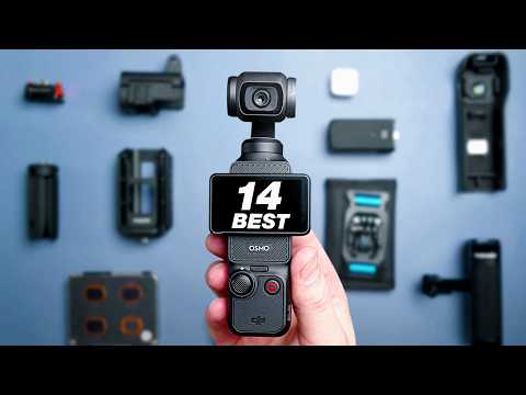 DJI Pocket 3 Best Accessories: Cases, Filters & More