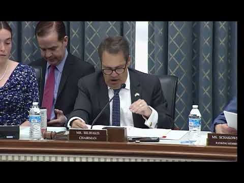 Chairman Bilirakis Opening Remarks During NIL Hearing 3.29.23